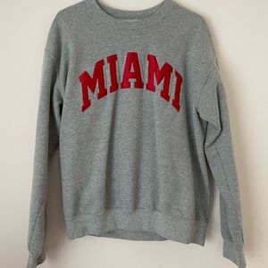 Miami Crewneck
